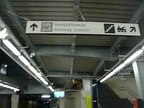 M3 Metro Line, Kőbánya-Kispest terminus, Budapest, Hungary