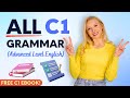 ALL The Grammar You Need For ADVANCED C1 Level English In 13 Minutes