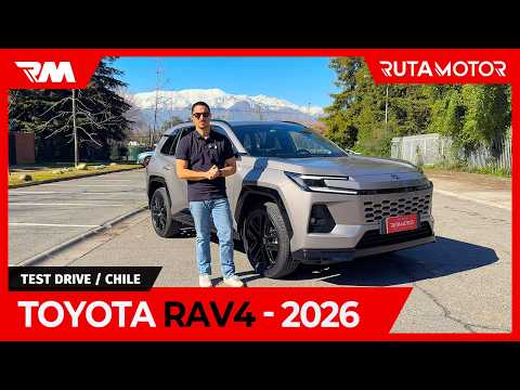 Toyota Rav4 2.5 Híbrido Awd - A prueba el vehículo más vendido del mundo en el 2025