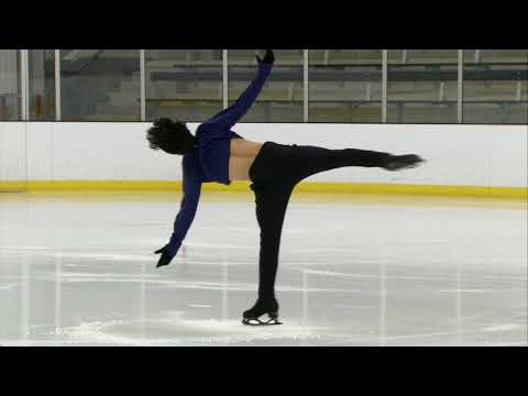 Nathan Chen 2020 ISP Points Challenge FS Opportunity 2 10/2/2020