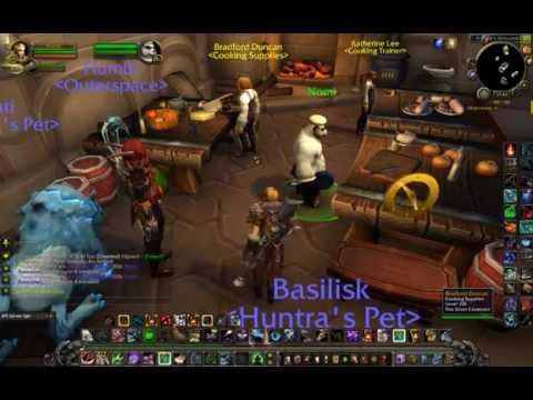 Cooking Recipes Learning/Researching (World of Warcraft Legion)