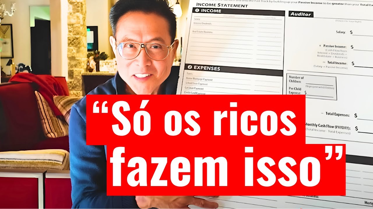 Esse Hábito Simples Pode te Deixar Rico - Robert Kiyosaki
