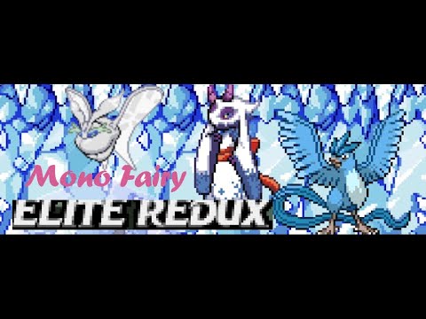 [EP16] THE ❄️COOLEST❄️ VICTORY ROAD EVER!!! | Pokemon Elite Redux 2.5 Mono Fairy