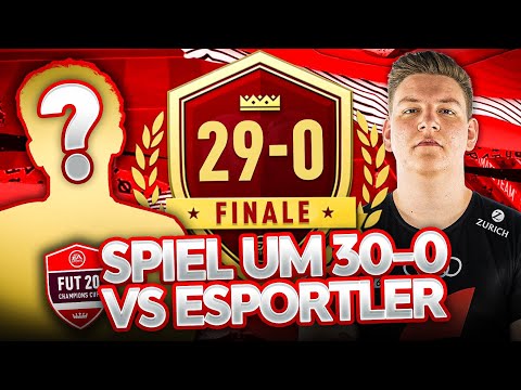 Entscheidungsspiel vs Profi - Weekend League Highlights! FIFA 20 Ultimate Team