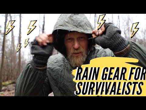 Survival Rain Gear