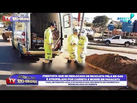 Frentista morre atropelado na rodovia em Paracatu