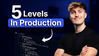 The 5 Levels of AI Agent Complexity (what actually works in production)