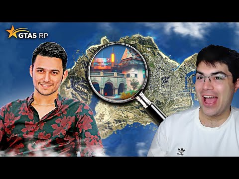 SUNIY INTILEKT O'ZGARTIRGAAN RASMLARNI TOPISH! RASMGA QARAB QIDIR - GTA 5 RP Rockford