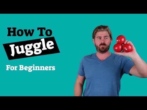 How To Juggle  - Tutorial on How To Juggle 3 Balls
