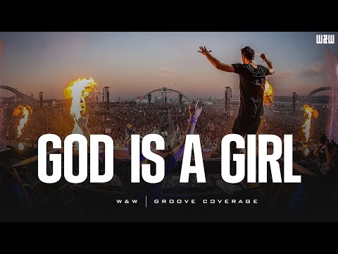 God Is A Girl   W&W Ultra Europe 2023