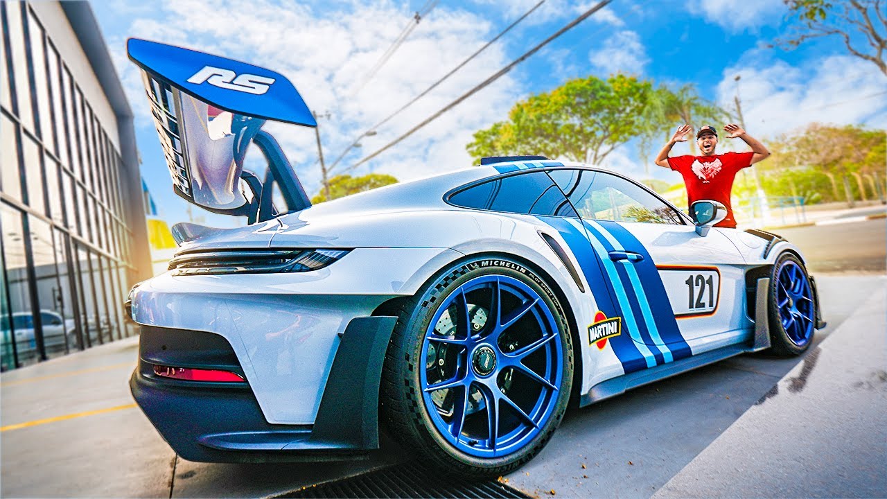 ESSE TINHA QUE SER MEU CARRO NOVO !