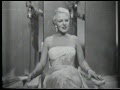 Peggy Lee, Blues in the Night, 1957 TV Appearance ...