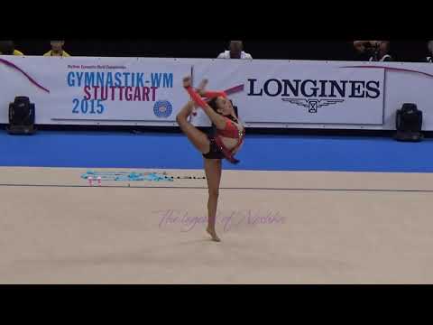 Najlae OU GHANEM (BEL) clubs - 2015 Stuttgart worlds Qualifs