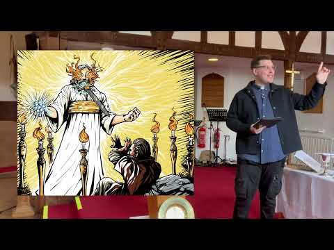 Revelation 1.1-20 - Talk, Sunday 21st April 2024