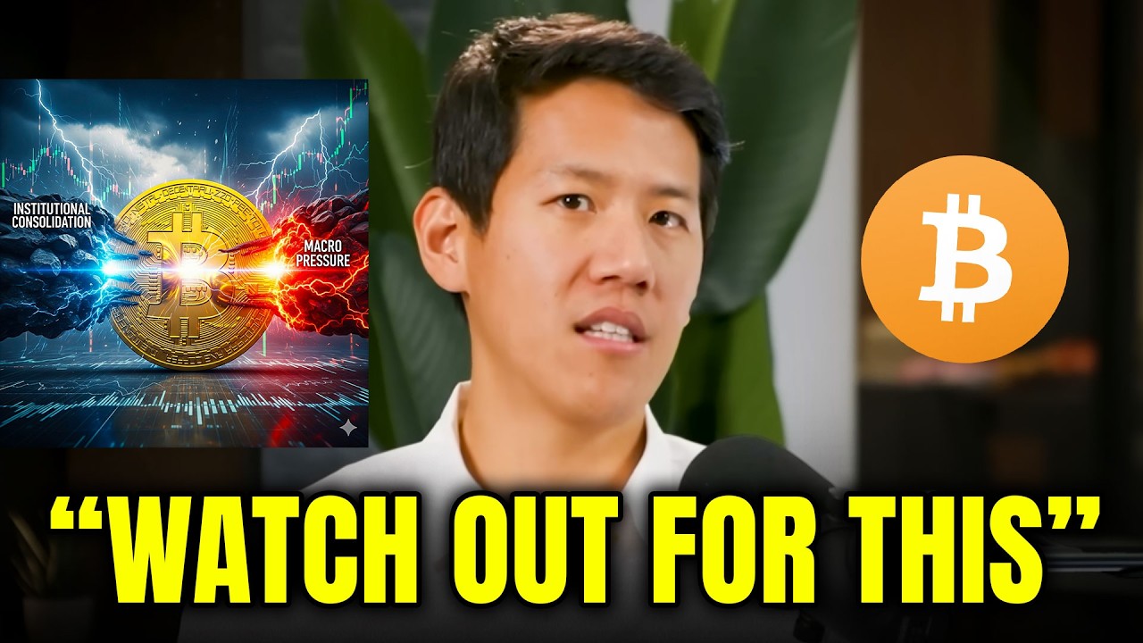 "Why This Bitcoin's Sloppy Phase Is Building a Monster Move" - Jeff Park