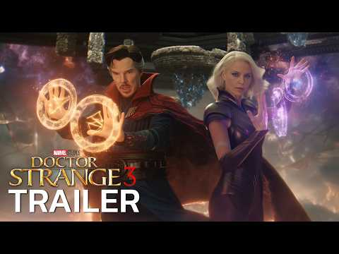 Doctor Strange 3 (2026) – First Trailer | Benedict Cumberbatch, Charlize Theron | Concept Trailer