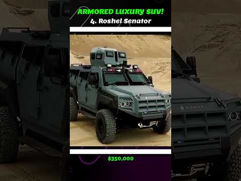 5 Best Armored Luxury SUVs in the World!