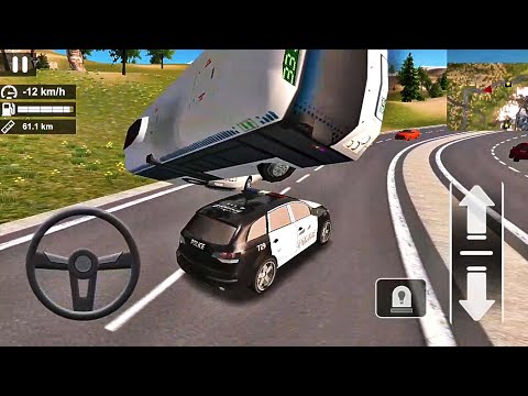 Police Car Driving Offroad #4 Gerçek polis arabası oyunu araba oyunu araba oyunu izle araba videosu