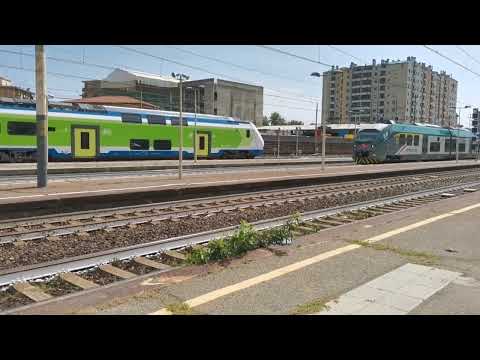 ETR526 009+010 Trenord - Milano Greco - 26/08/2024