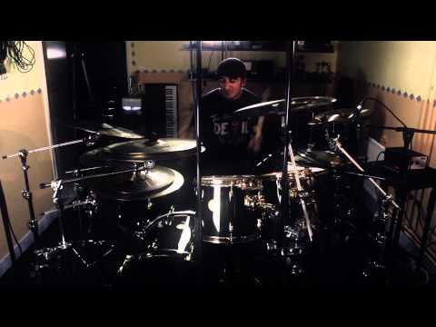 Dub Fx Feat. Eva Lazarus - Run - Drum Cover by Adam Janzi