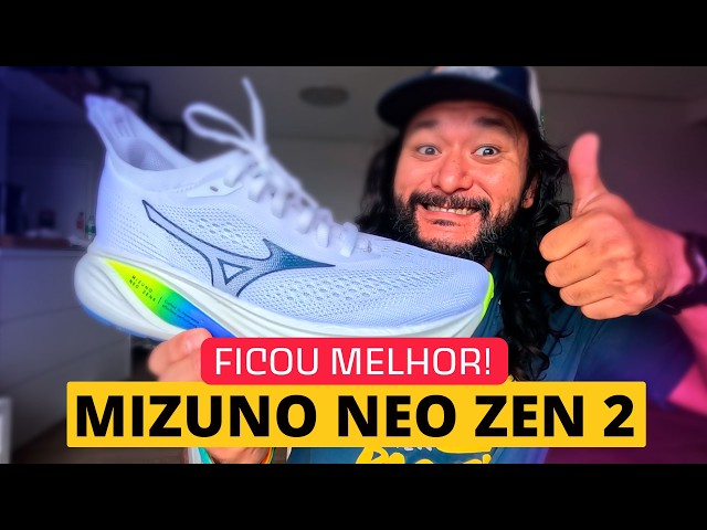 Pra mim o Mizuno Neo Zen 2 está melhor!