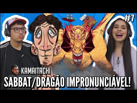 JOVENS REAGEM A KAMAITACHI - SABBAT, FUTURE LOVE, DRAGÃO DE NOME IMPRONUNCIÁVEL