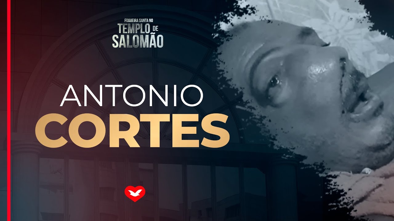 Antonio Cortes - Fogueira Santa no Templo de Salomão