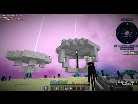 Ragnamod VI Episode 42 Two Checkmarks - maybe 3?  Ender Dragon Battle Time for Me!