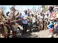 President Ruto Forced To Stand Join In Dancing As Sweet Luo Tunes Fill The Air In Homa Bay