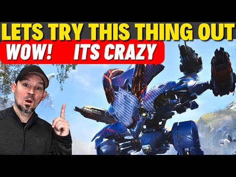 Ochokochi New Robot Test And Review - its gonna be crazy | war robots ochokochi