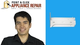 W10625067 - Replacing Your Maytag Fridge's Left Freezer Door Slide Rail AP5781860 PS8691847