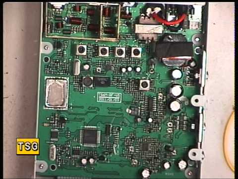 Team TS6M, UK/EU (CE-Multi) 80-channel CB Radio (Mobile) - Transmit adjustment