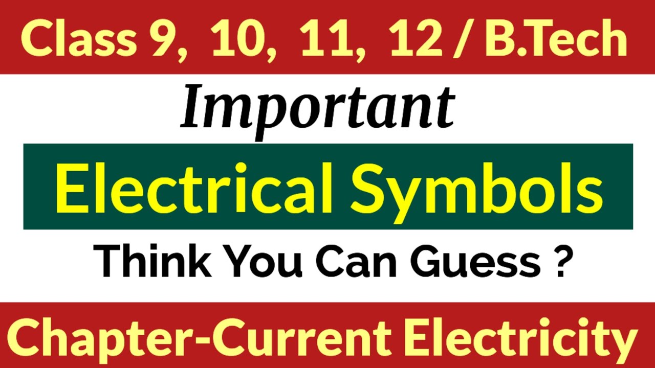 Electrical symbols| electrical symbols and meanings| basic electronics #physics #electronic #btech 