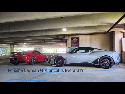 Porsche Cayman GT4 and Lotus Evora GT Owner’s Perspective: Which car do we prefer?