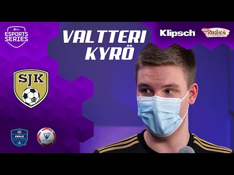 eFutisliiga Pelaajahaastattelu - Valtteri "Valdoboii" Kyrö | SJK