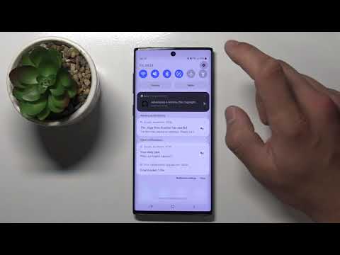 How to Set Custom Notification Sound in Samsung Galaxy Note 10? Manage Sound Settings
