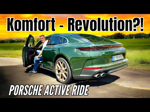 Porsche Panamera mit Active Ride: Die neue Komfort-Revolution beim Fahrwerk? Test | Review