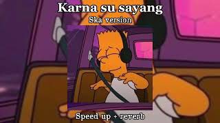 Download lagu Karna su sayang - Near ft Dian Sorowea (Speed up   Reverb) mp3