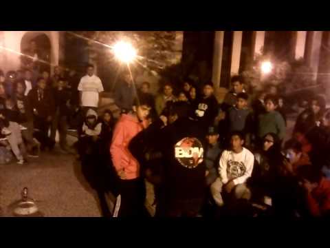 FLAMER VS ✔ DADEOS 7ma AUDICION SUPREMACIA MC