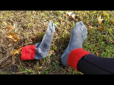 Barefoot Company FYF Free Your Feet Dyneema Socks Review