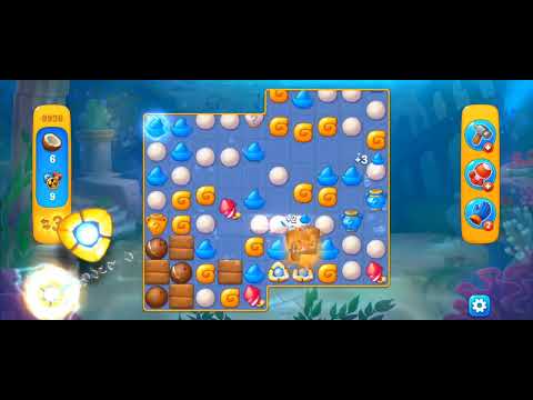 Fishdom Easy Level 9936 (with full horseshoe boosters) @choraelmin