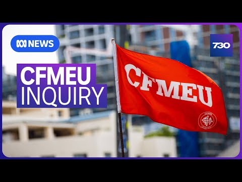 Damning new evidence of alleged violence and corrupt conduct in CFMEU's Queensland branch | 7.30