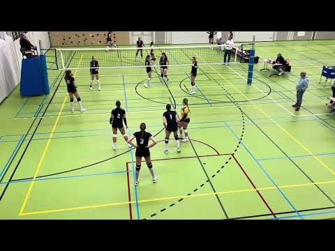 Topklasse Zaanstad MA1 vs. Limes MA1. 1e set