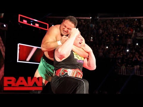 Samoa Joe: Maximizing Minutes and Moments