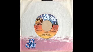 The Chi-Lites featuring Gene Record - Strung Out (1980 Vinyl)
