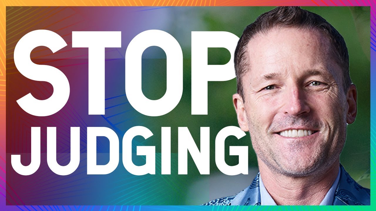 Dr. Dain Heer: Stop Judging to Access Consciousness