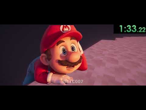 Mario Speedruns Minecraft