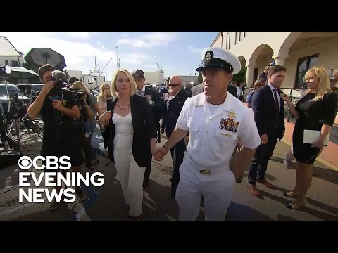 Navy SEAL Edward Gallagher could be expelled Navy SEAL Edward Gallagher could be expelled