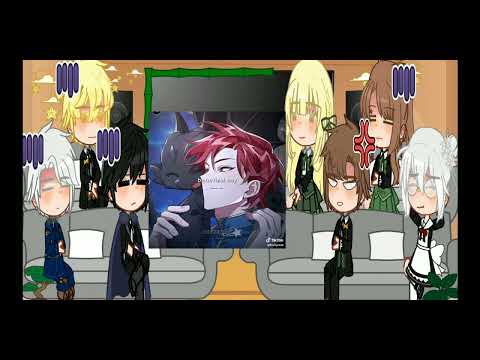 Stuck In My Sister's Dating Sim React to Maythan as Cale Henituse "Au" {🇪🇸|🇺🇸|Portugués} Part 2/? BL