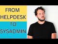 How I Became A Sysadmin